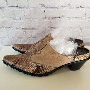 Brown Aquatalia Marvin K Slip Brown Heel B…